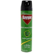 BAYGON Aérosol Multi-Insectes 400ml