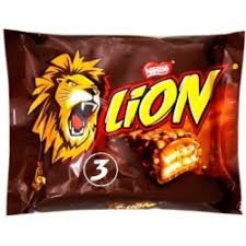 NESTLÉ Lion Trio 126g