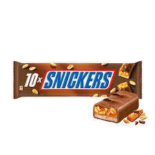 SNICKERS Barres Chocolatées x10 500g