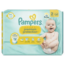 PAMPERS Premium Protection Couches Taille 2 x34