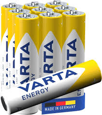 VARTA Piles Alcalines Energy AAA 1,5V x10