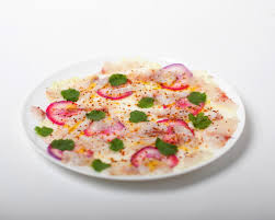 POISSON Carpaccio Frais