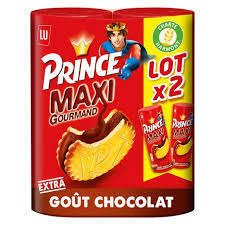 PRINCE Maxi Choco Lait 2x250g