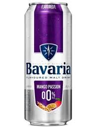 BAVARIA Bière Aromatisée Mangue-Passion 330ml