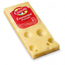 CANTOREL Emmental en Portions 220g