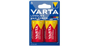 VARTA Piles Alcalines Longlife Max Power AA 1,5V x2