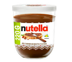 NUTELLA Pâte à Tartiner Verre 220g