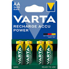 VARTA Piles Alcalines Energy AA 1,5V x2