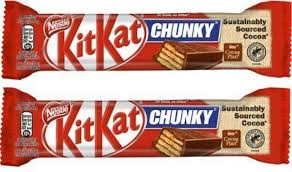 NESTLÉ KitKat Chunky Pack de 2