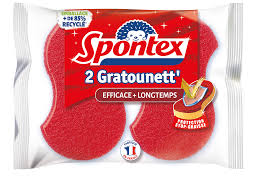 SPONTEX Éponge Gratounett