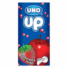 UNO Boisson Fraise/Pomme 180ml x24