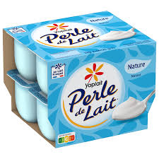 PERLE DE LAIT Yaourt Nature 100g