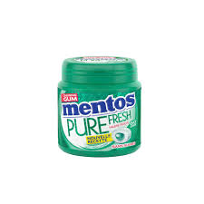 MENTOS Pure Fresh Chlorophylle 10 Dragées