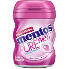 MENTOS Pure Fresh Bubble 10 Dragées