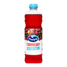 OCEAN SPRAY Cranberry Sans Sucres Ajoutés