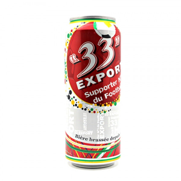 33 EXPORT Bière Boîte Lot de 70 50cl