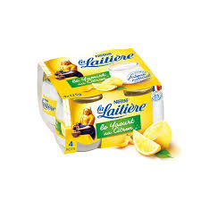 NESTLÉ LA LAITIÈRE Crème Citron 4x100g