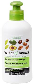 NECTAR OF BEAUTY Soin Nutrition Avocat/Karité 200 ml