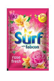 SURF Lessive en Poudre Rose Fresh Sachet 30g