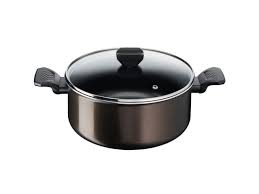 TEFAL Easy Cook & Clean Marmite 24cm avec Couvercle B5544602