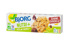 BJORG Biscuits Avoine-Chocolat Bio 130g