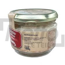 THIOL Rillettes du Mans Verrine 180g