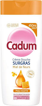 CADUM Gel Douche Surgras Miel 450 ml