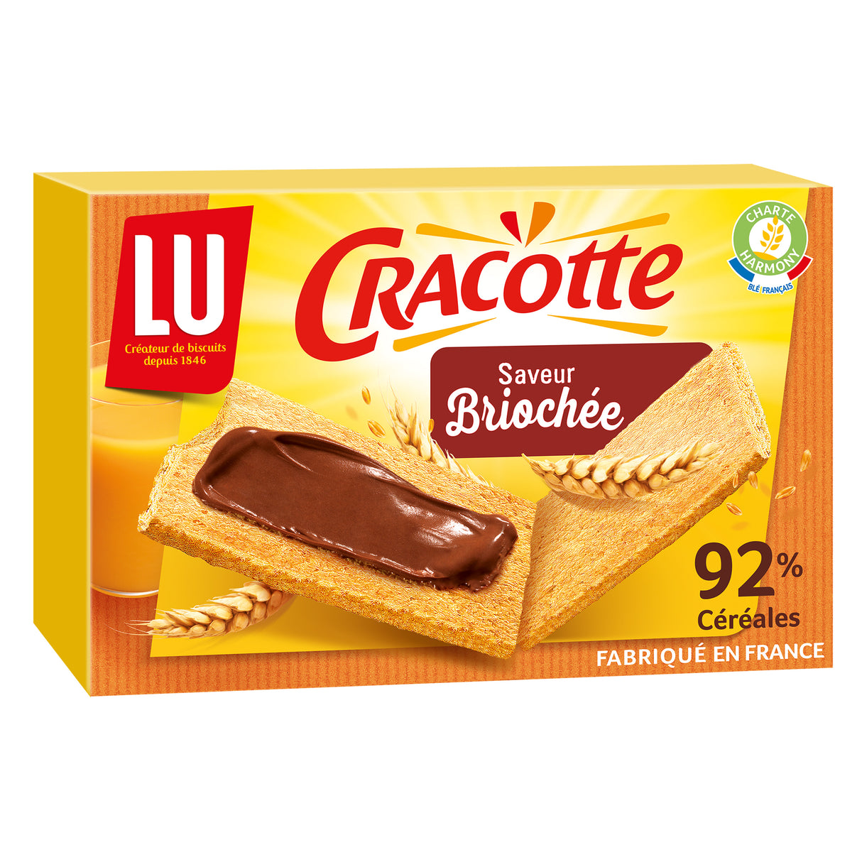 LU Cracotte Briochée 240 g