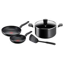 TEFAL Super Cook Set 5 Pièces Noir B459S584