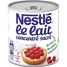 NESTLÉ L.C.S. Lait Concentré Sucré 397g