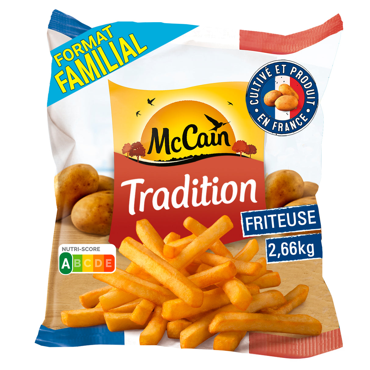 MCCAIN Frites Tradition 2,66 kg