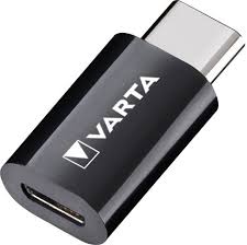 VARTA Adaptateur Micro USB vers USB Type C