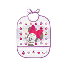 TIGEX Bavoir PEVA Imperméable Minnie