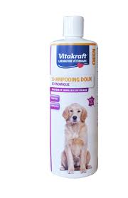 VITAKRAFT Shampooing Poils Blancs Chien 500ml