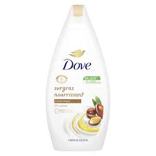 DOVE Gel Douche Surgras Nourrissant Argan 450 ml