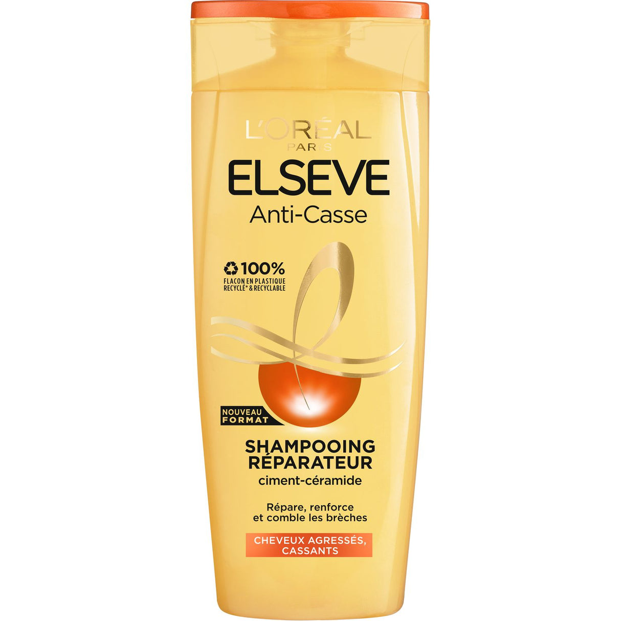 ELSEVE Shampooing Anti-Casse Réparateur 290 ml