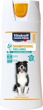 VITAKRAFT Shampooing Poils Longs Chien 250ml