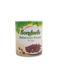 BONDUELLE Betteraves Rouges 400 g