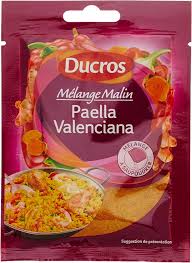 DUCROS Épices pour Paëlla Valenciana 20 g