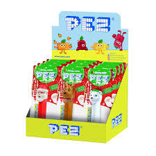 PEZ Présentoir 12 Blisters Edition Noël