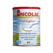 INCOLAC Lait Entier en Poudre Instantané 900g