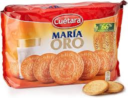 CUETARA Maria Oro Biscuits Blé Pack de 4x200 g