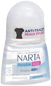 NARTA Roll-On 48h Peaux Sensibles 50 ml