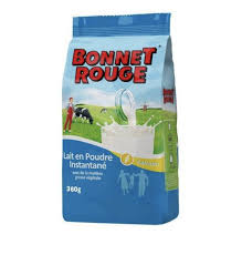 BONNET ROUGE/BLUE Lait en Poudre 360g