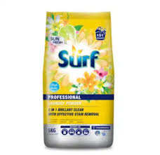 SURF Lessive en Poudre Sun Fresh Boîte 5kg