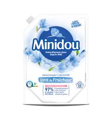 MINIDOU Assouplissant Vent de Fraîcheur 70 Lavages 1,4 L