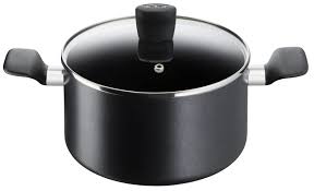 TEFAL Super Cook Marmite avec Couvercle 22cm B4594584