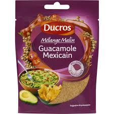 DUCROS Mélange pour Guacamole Mexicain 20 g