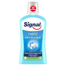 SIGNAL Bain de Bouche Integral 8 Anti-Plaque 500 ml