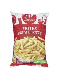 CARREFOUR Frites Surgelées 9/9 1 kg